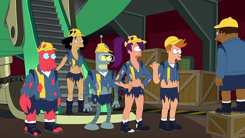 Futurama 9. Sezon 12. Bölüm kapak