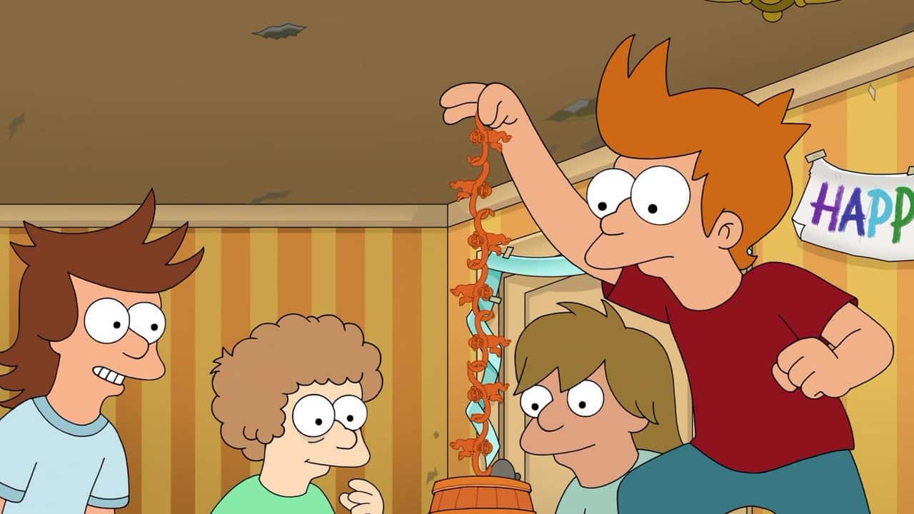 Futurama 9. Sezon 2. Bölüm kapak