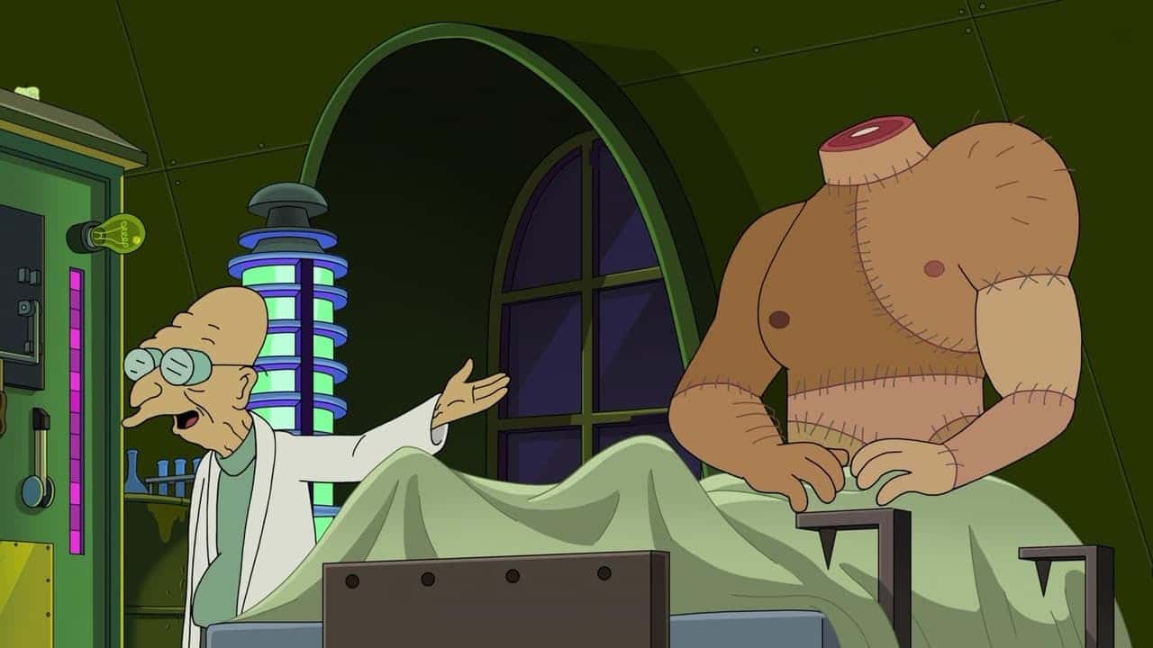 Futurama 9. Sezon 6. Bölüm kapak