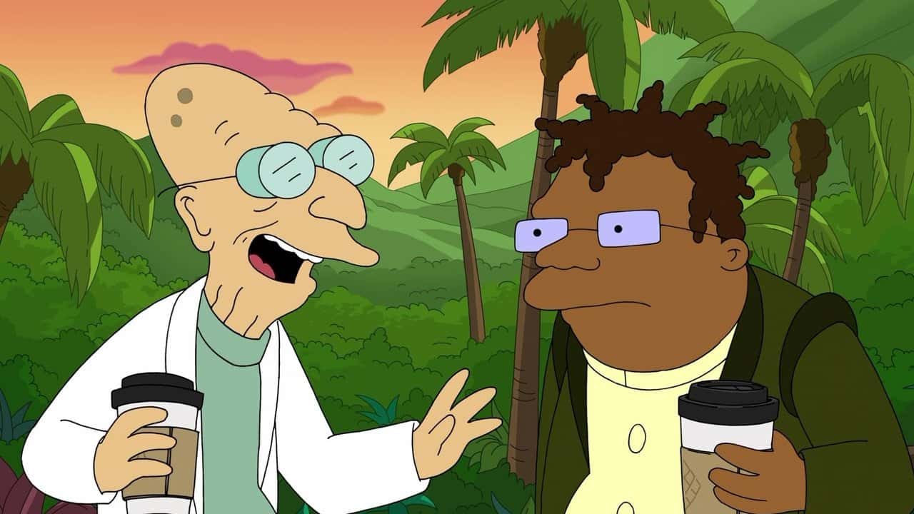 Futurama 9. Sezon 7. Bölüm kapak