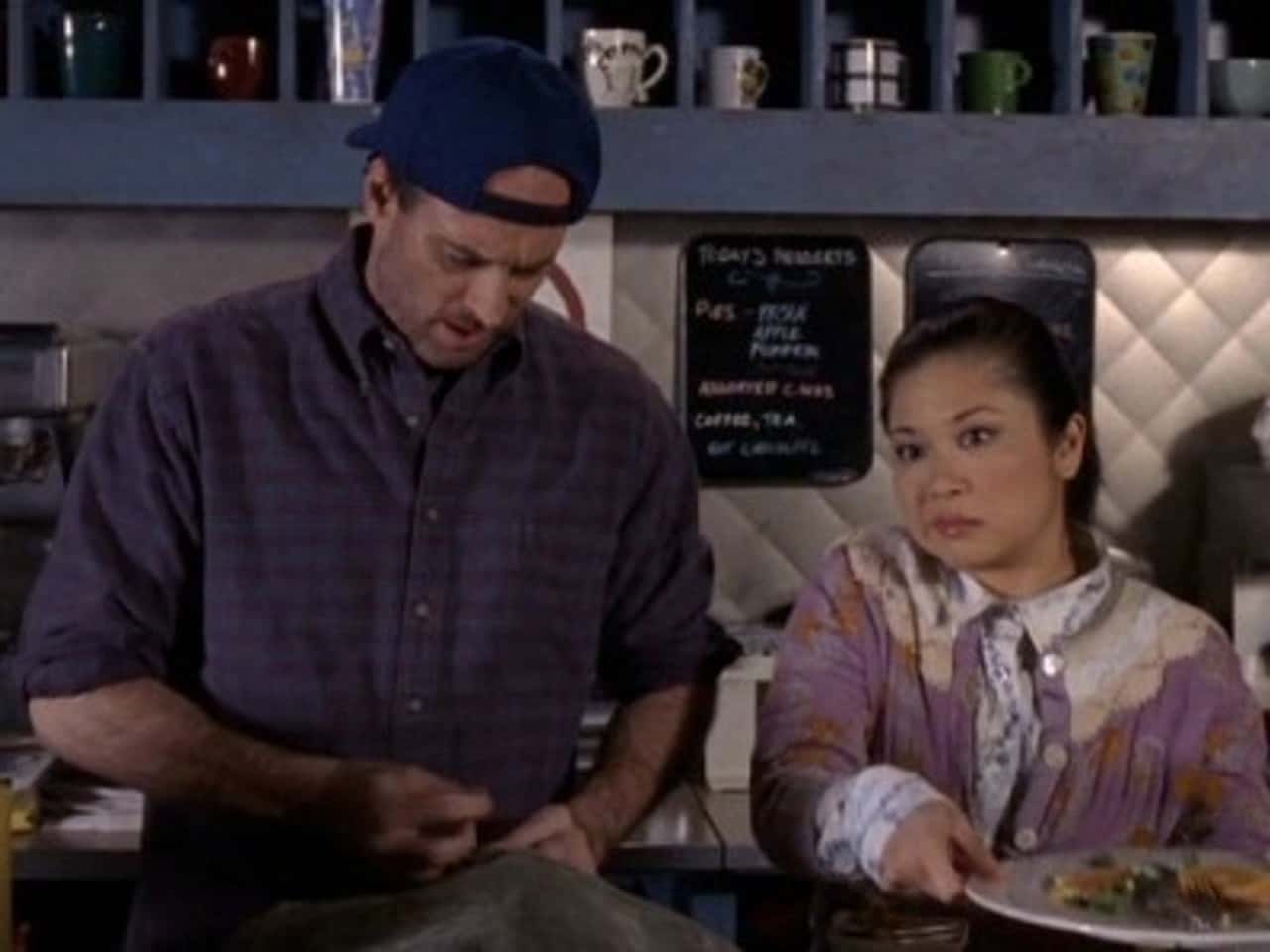 Gilmore Girls 6. Sezon 17. Bölüm kapak