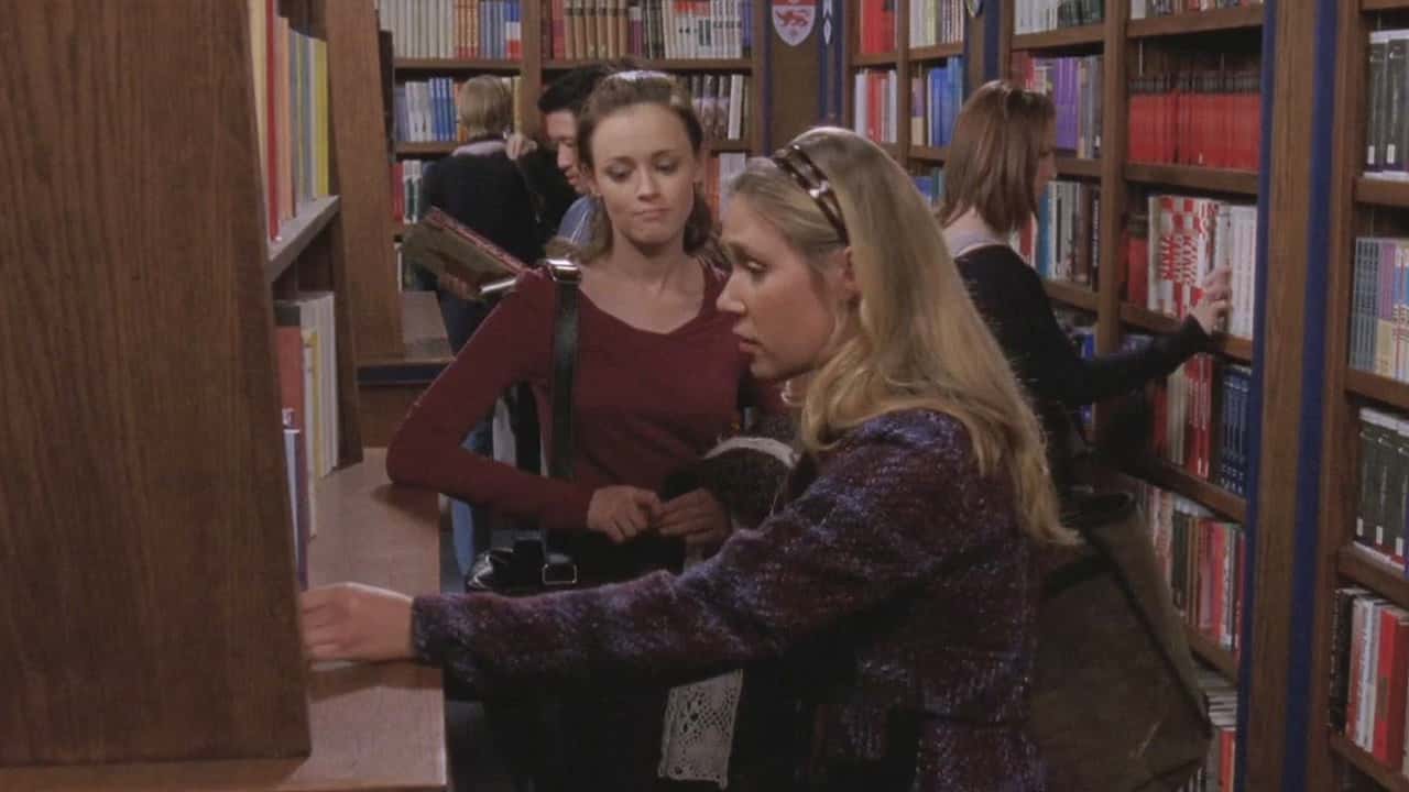 Gilmore Girls 7. Sezon 14. Bölüm kapak