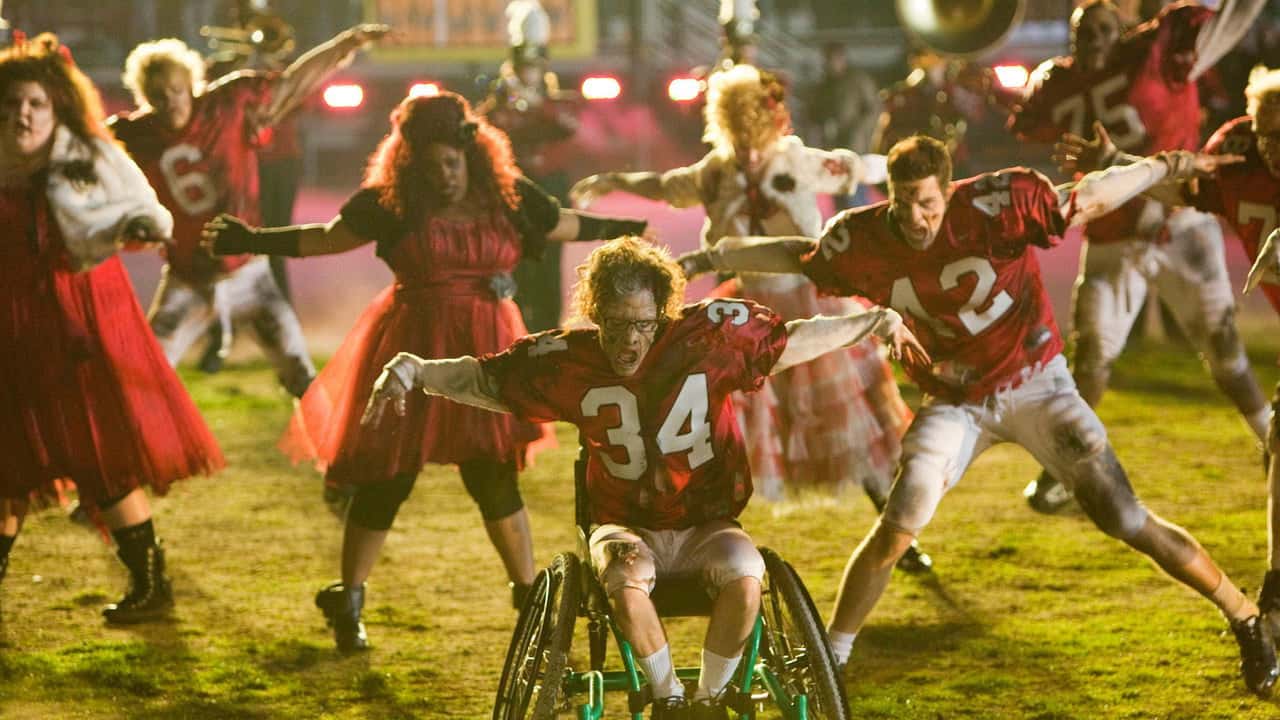 Glee 2. Sezon 11. Bölüm kapak