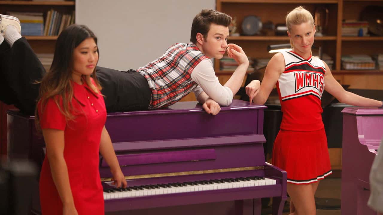 Glee 3. Sezon 1. Bölüm kapak