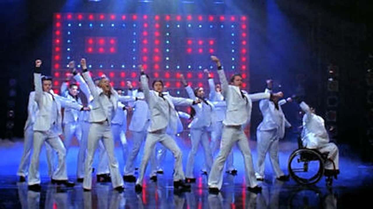 Glee 3. Sezon 16. Bölüm kapak