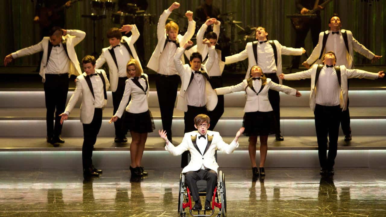 Glee 3. Sezon 8. Bölüm kapak