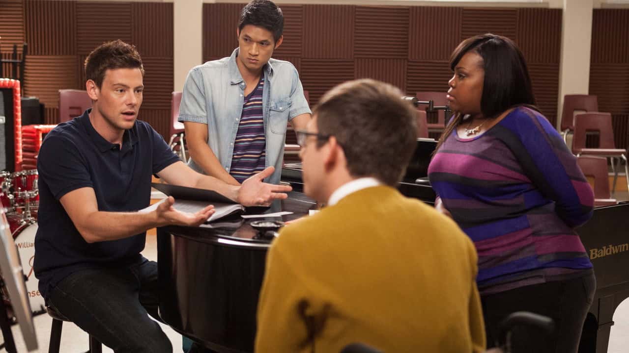 Glee 4. Sezon 5. Bölüm kapak