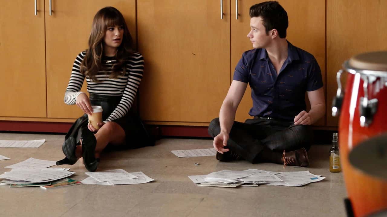 Glee 6. Sezon 3. Bölüm kapak