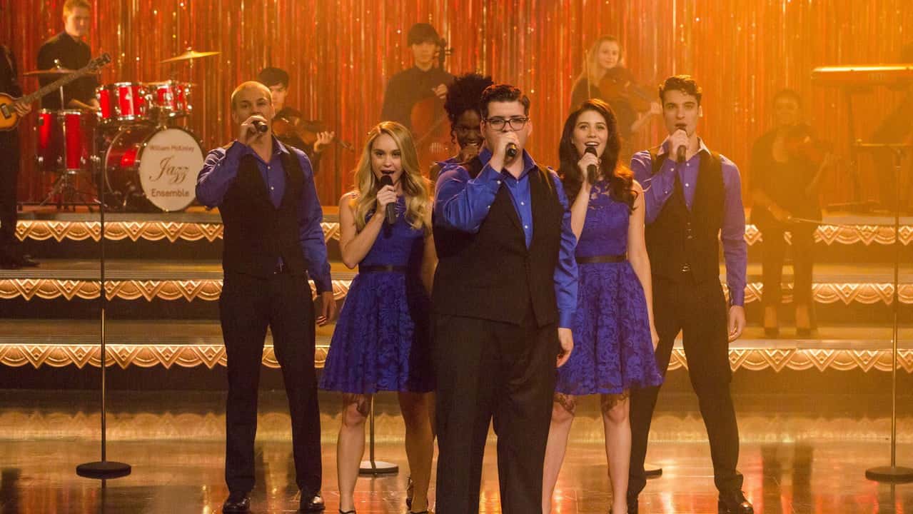 Glee 6. Sezon 5. Bölüm kapak