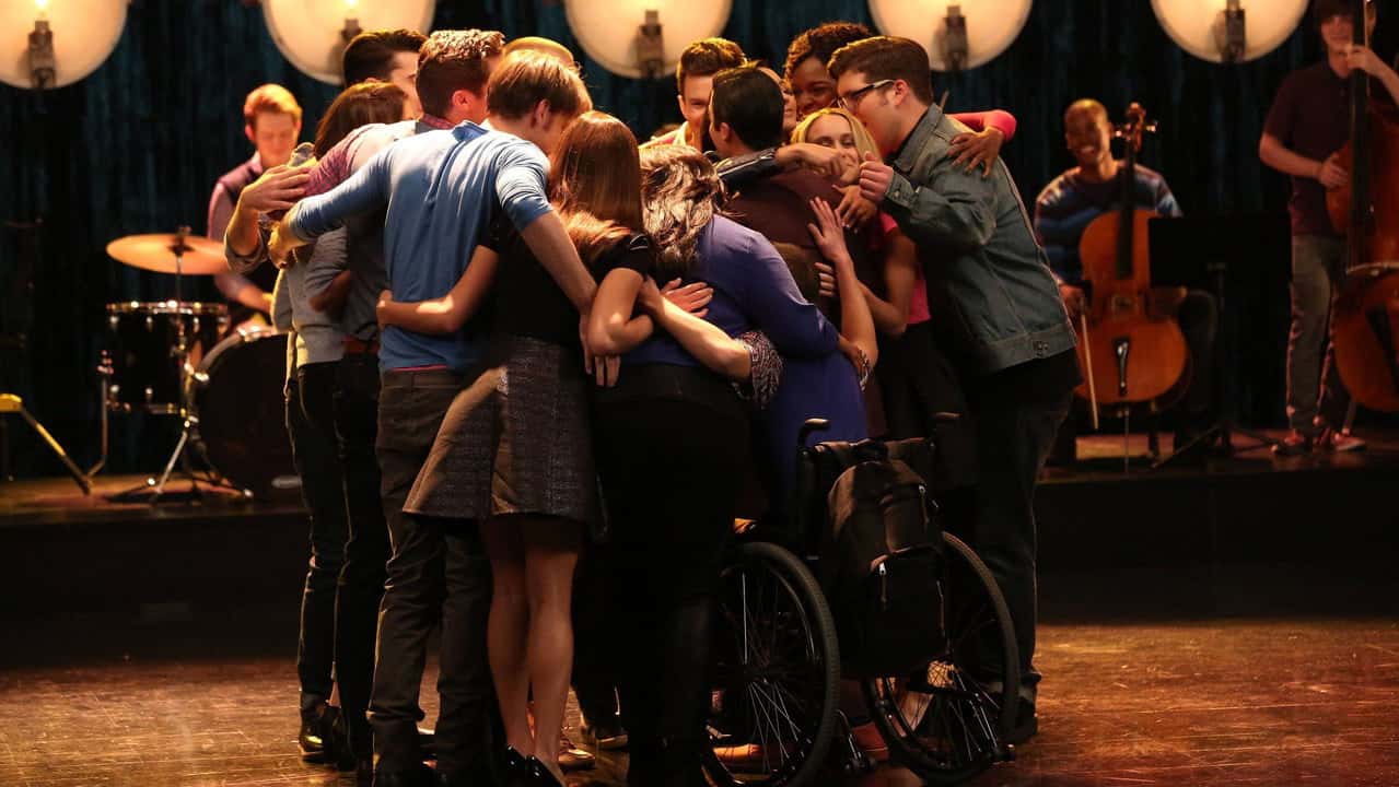 Glee 6. Sezon 6. Bölüm kapak