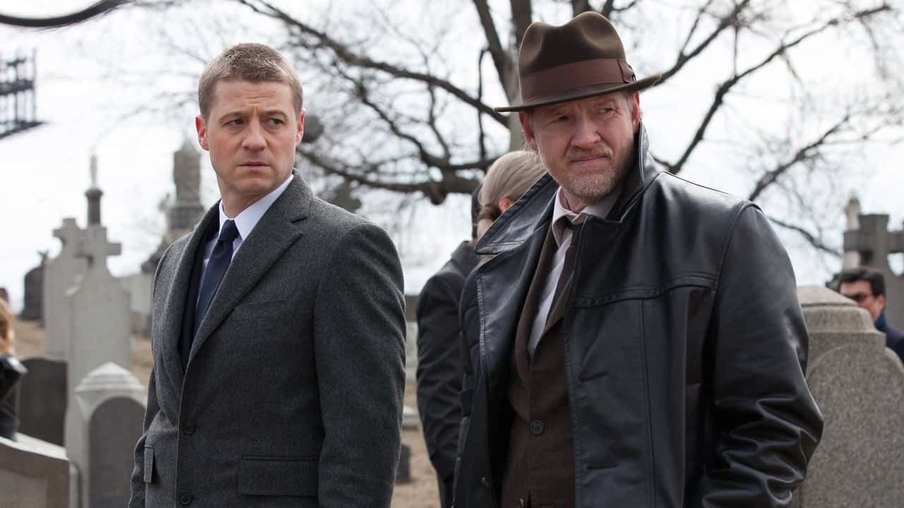 Gotham 1. Sezon 1. Bölüm kapak