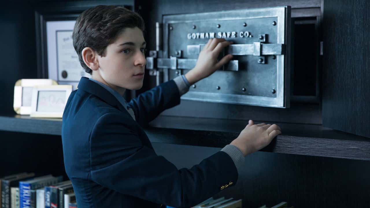 Gotham 1. Sezon 21. Bölüm kapak