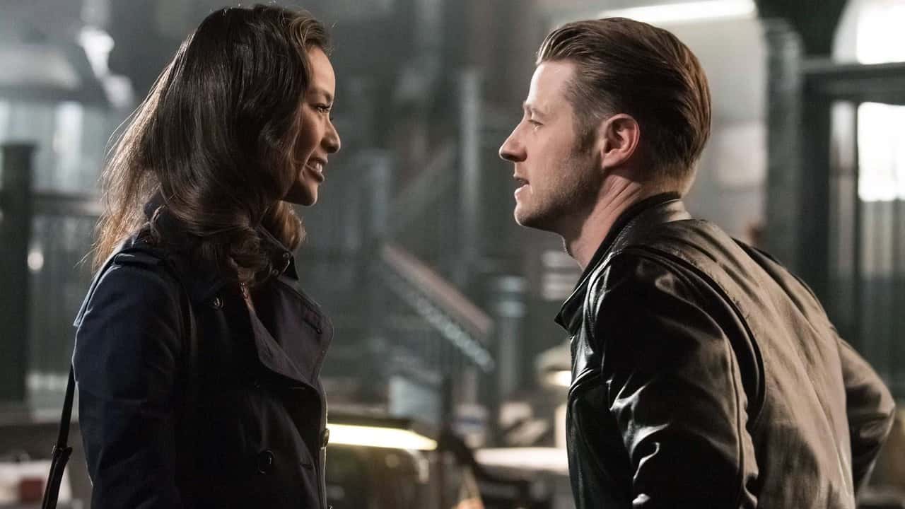 Gotham 3. Sezon 1. Bölüm kapak