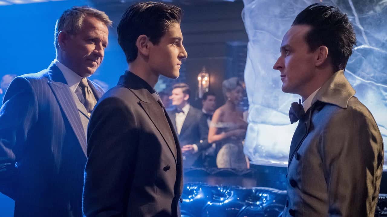 Gotham 4. Sezon 1. Bölüm kapak