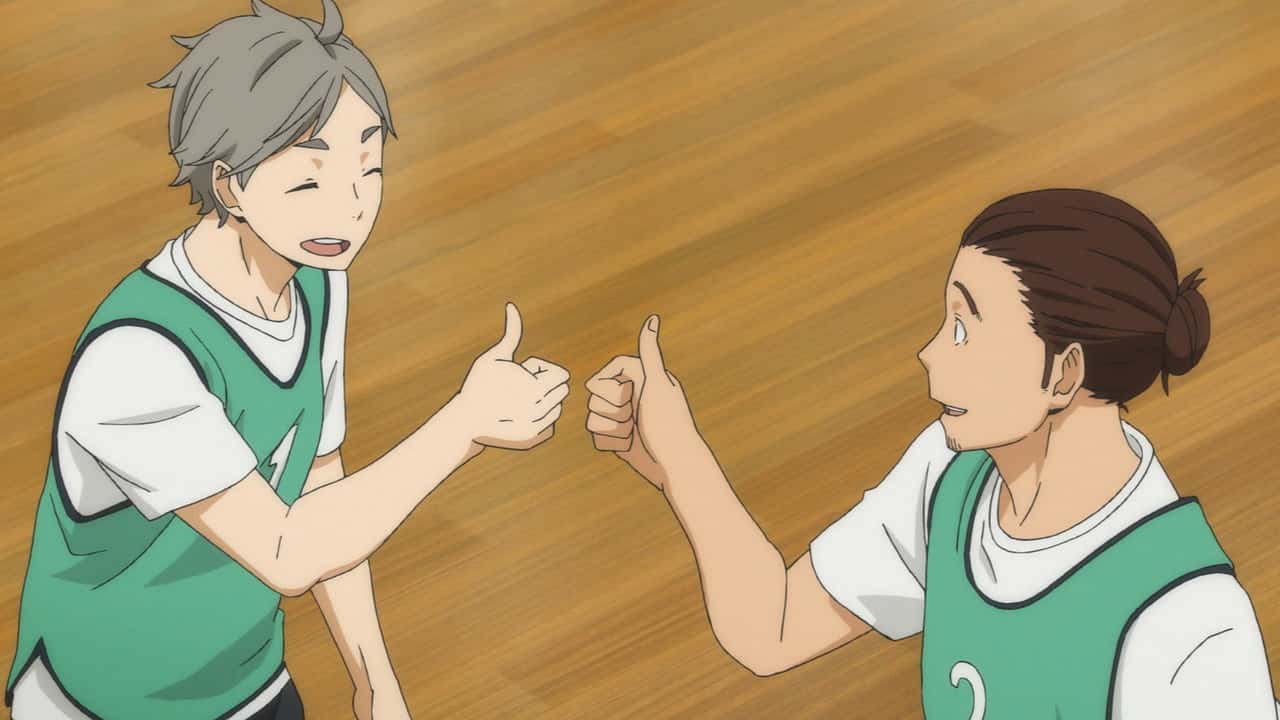 Haikyuu!! 1. Sezon 10. Bölüm kapak