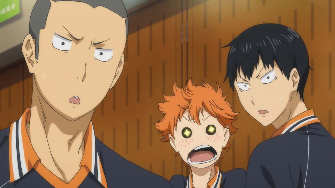 Haikyuu!! 1. Sezon 16. Bölüm kapak