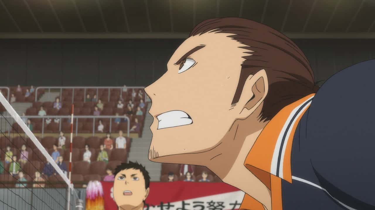 Haikyuu!! 1. Sezon 18. Bölüm kapak