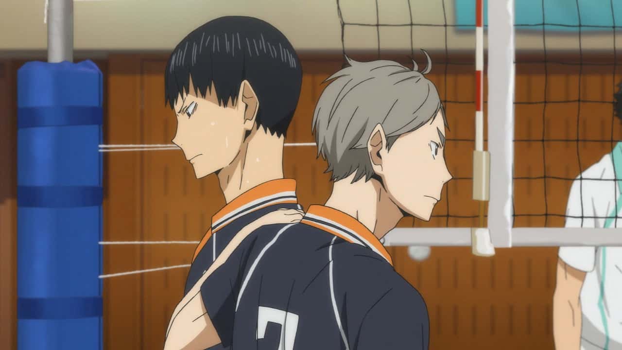 Haikyuu!! 1. Sezon 21. Bölüm kapak