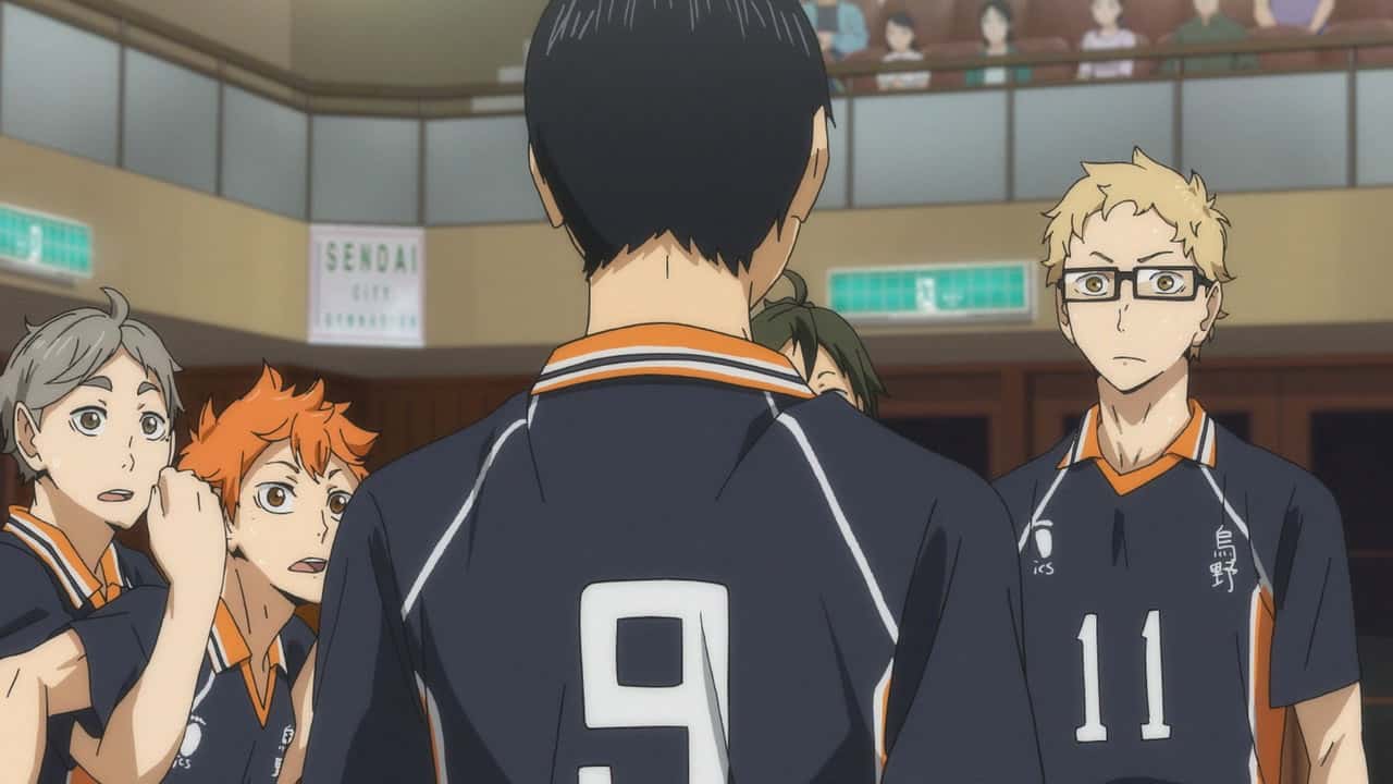 Haikyuu!! 1. Sezon 22. Bölüm kapak