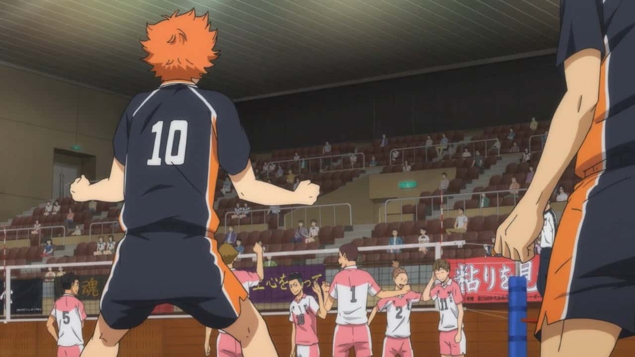 Haikyuu!! 2. Sezon 16. Bölüm kapak