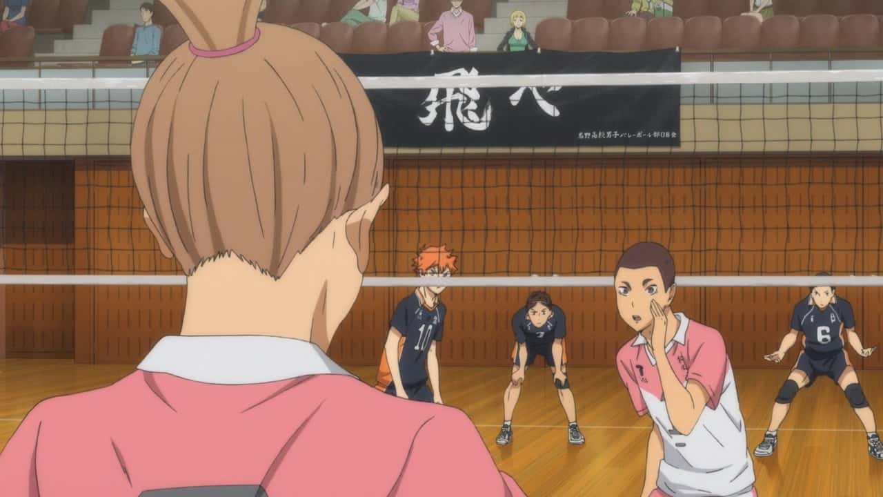 Haikyuu!! 2. Sezon 18. Bölüm kapak
