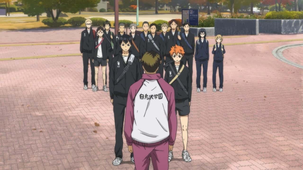 Haikyuu!! 2. Sezon 25. Bölüm kapak