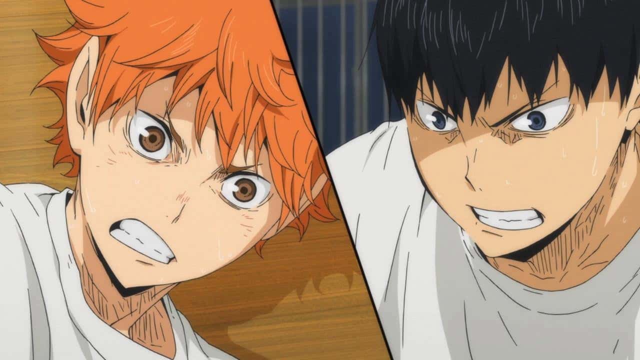 Haikyuu!! 2. Sezon 5. Bölüm kapak
