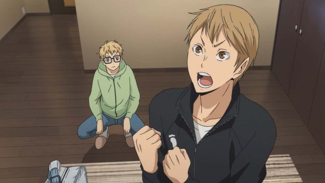 Haikyuu!! 2. Sezon 8. Bölüm kapak