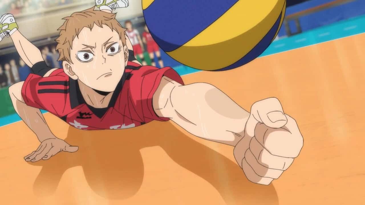 Haikyuu!! 4. Sezon 18. Bölüm kapak
