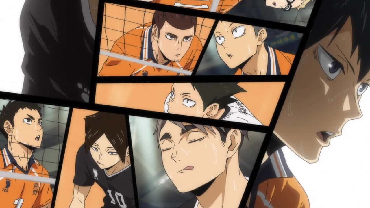 Haikyuu!! 4. Sezon 24. Bölüm kapak