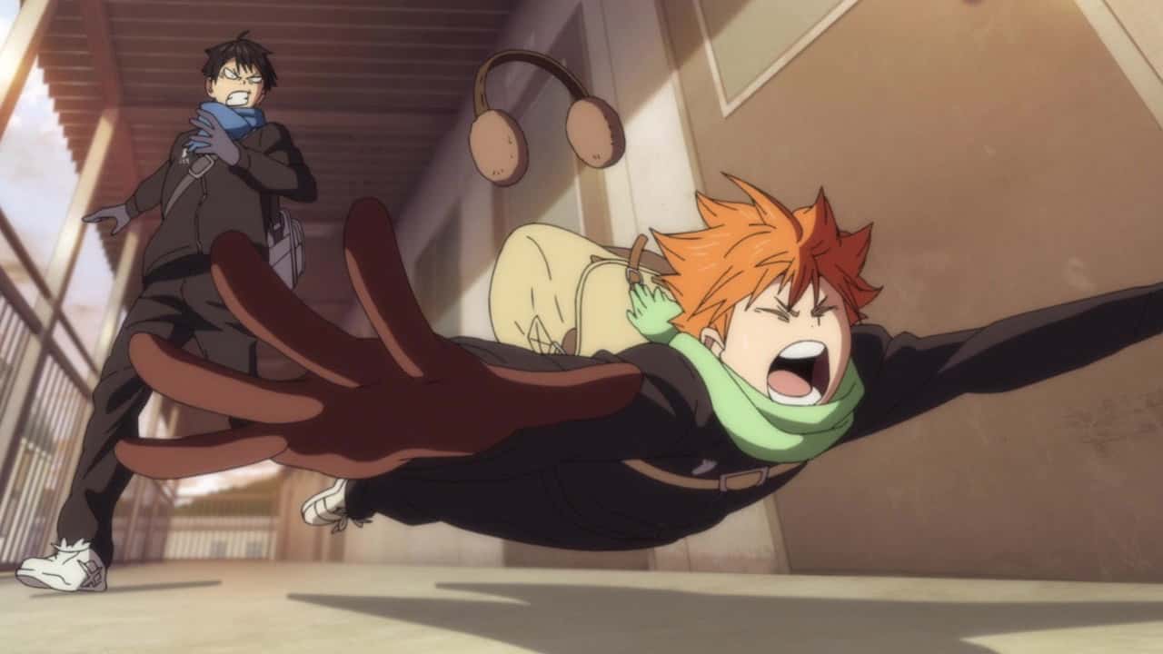 Haikyuu!! 4. Sezon 5. Bölüm kapak