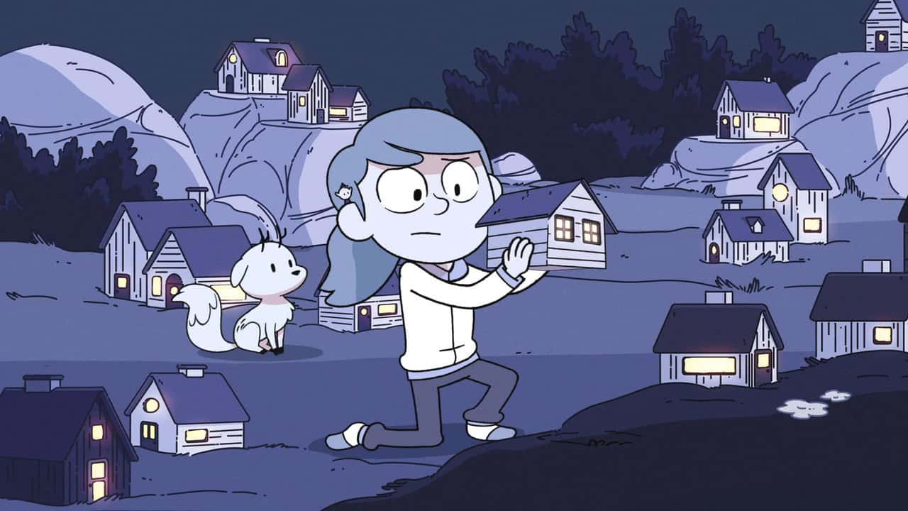 Hilda 1. Sezon 1. Bölüm kapak
