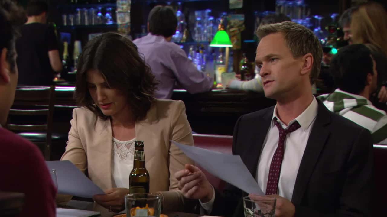 How I Met Your Mother 8. Sezon 21. Bölüm kapak