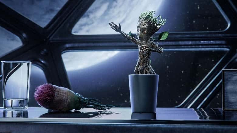 I Am Groot 1. Sezon 1. Bölüm kapak