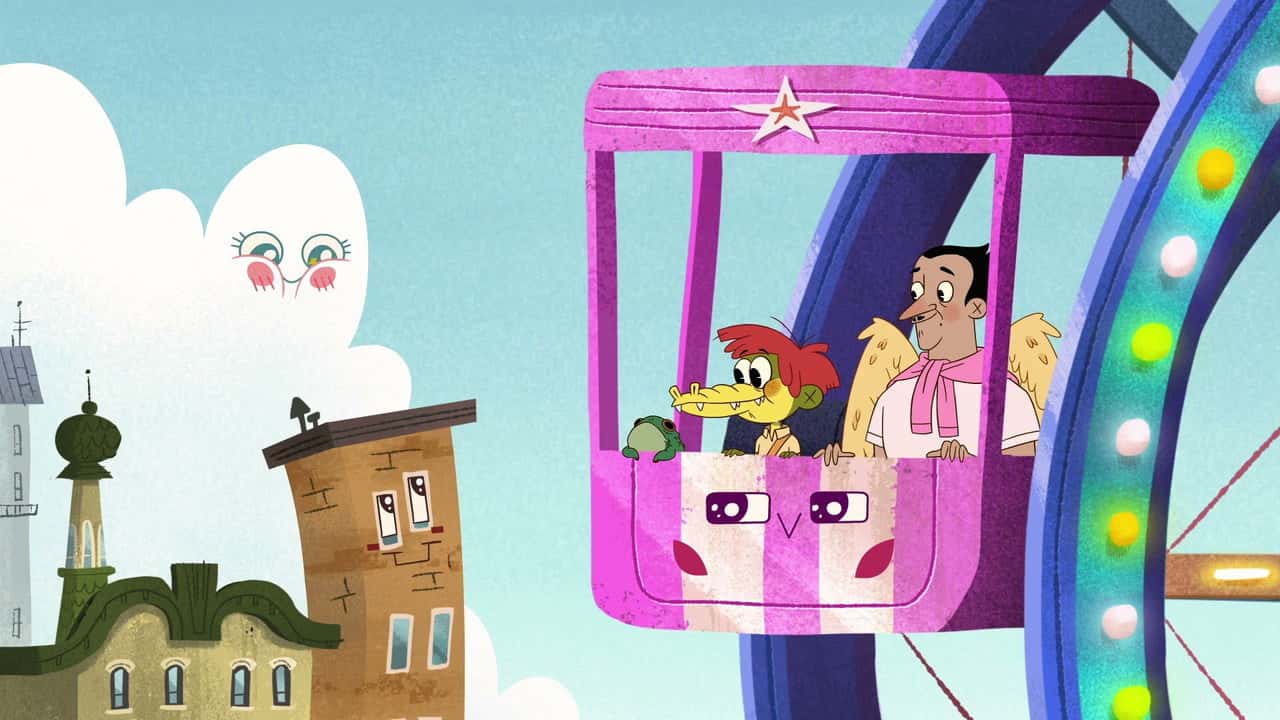 I Heart Arlo 1. Sezon 17. Bölüm kapak