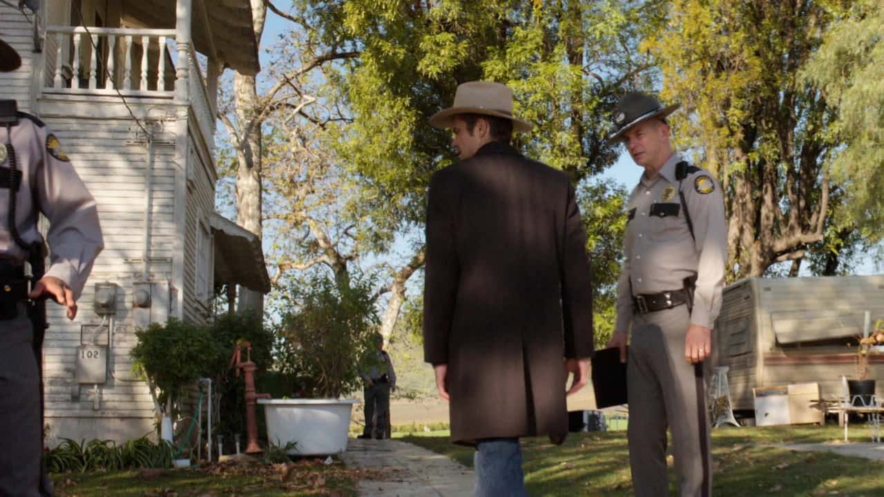 Justified 2. Sezon 12. Bölüm kapak