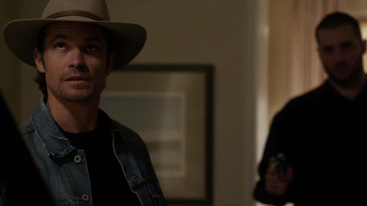 Justified 4. Sezon 13. Bölüm kapak