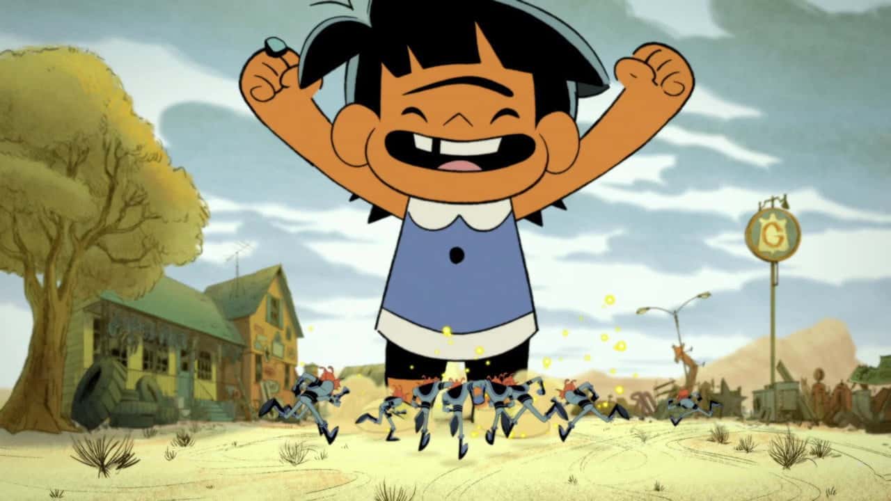 Kid Cosmic 2. Sezon 2. Bölüm kapak