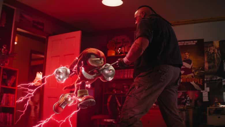 Knuckles 1. Sezon 3. Bölüm kapak