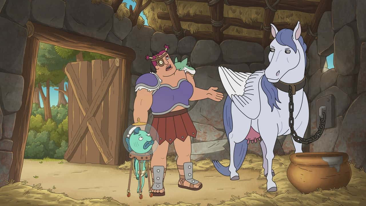 Krapopolis 1. Sezon 10. Bölüm kapak