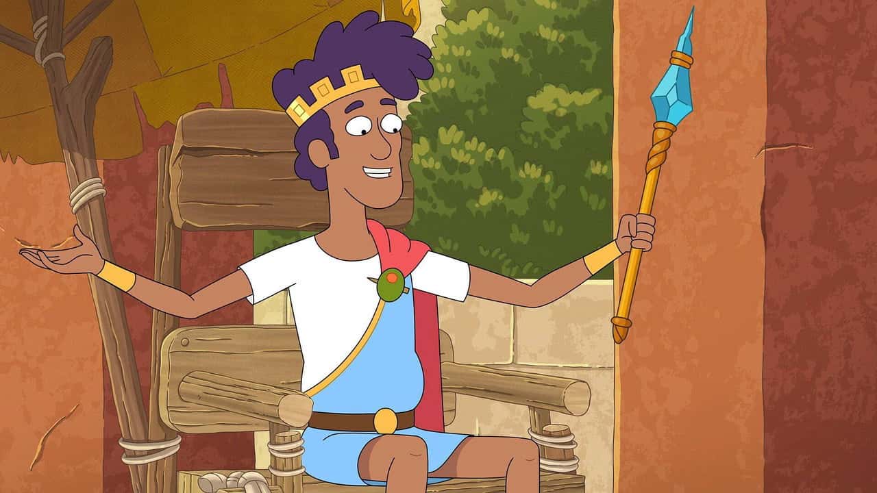 Krapopolis 2. Sezon 15. Bölüm kapak