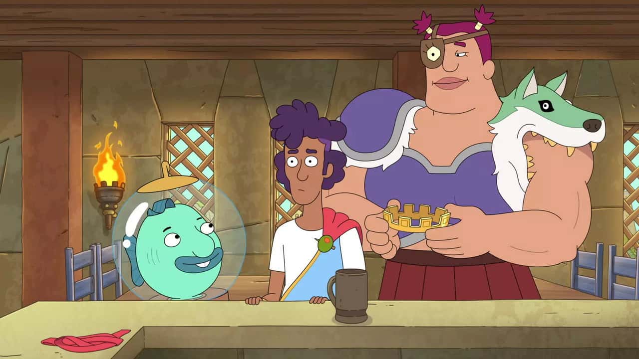 Krapopolis 3. Sezon 1. Bölüm kapak