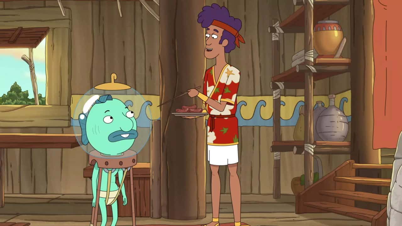Krapopolis 3. Sezon 3. Bölüm kapak