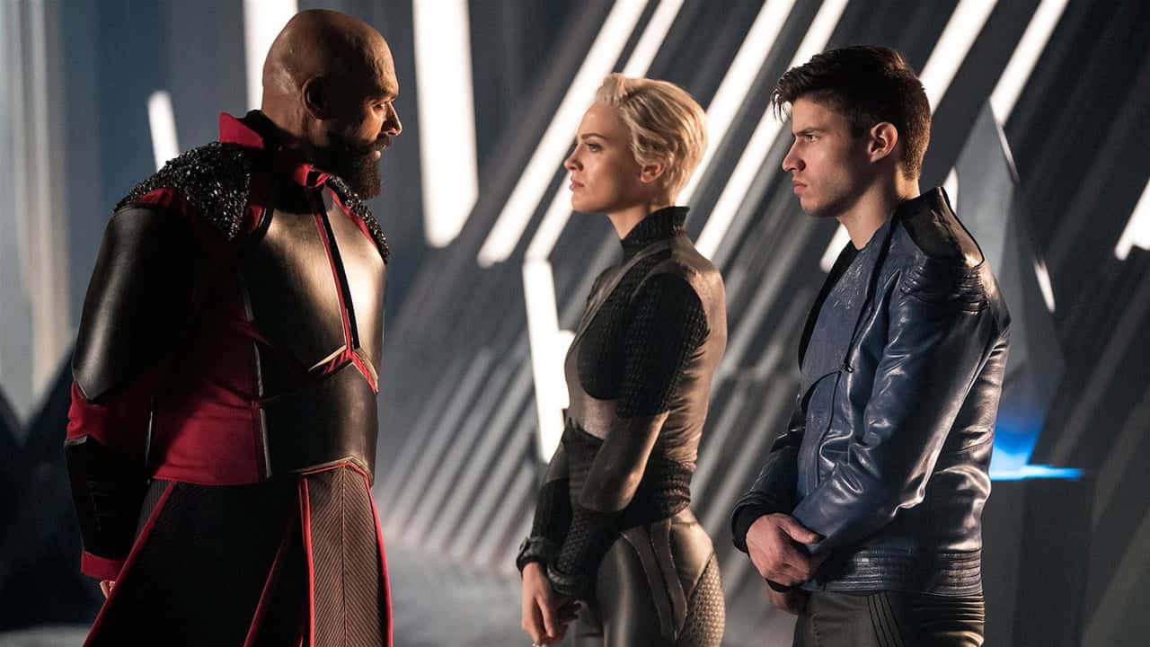 Krypton 2. Sezon 8. Bölüm kapak