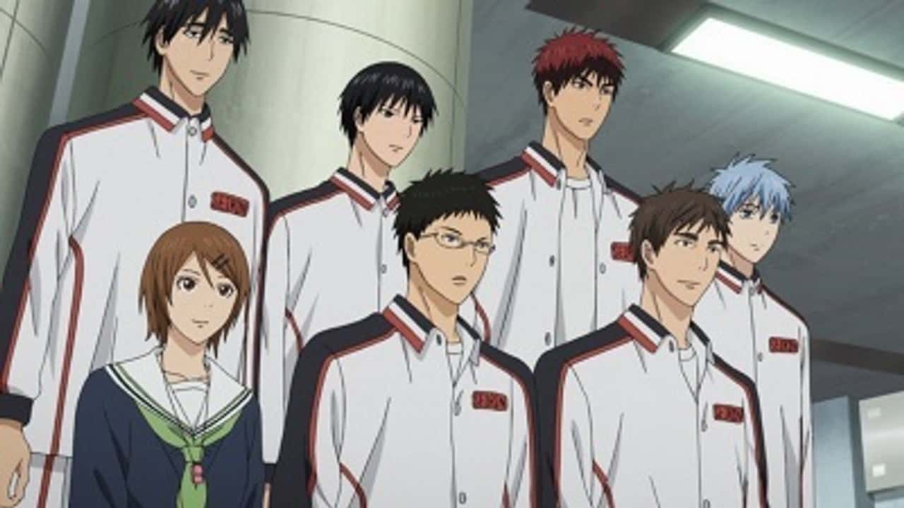 Kuroko's Basketball 3. Sezon 1. Bölüm kapak