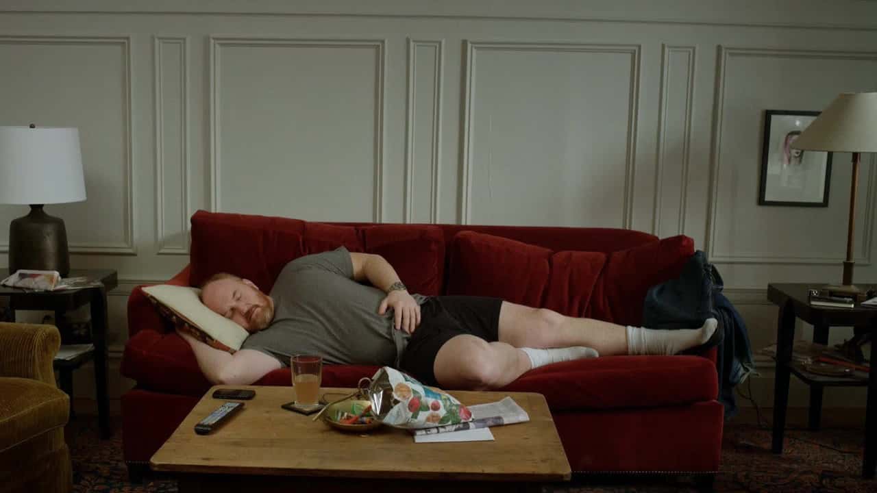 Louie 5. Sezon 4. Bölüm kapak