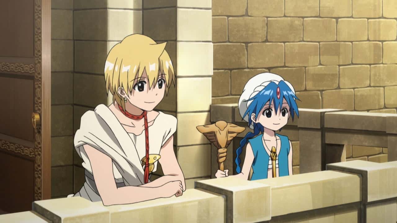 Magi 1. Sezon 18. Bölüm kapak