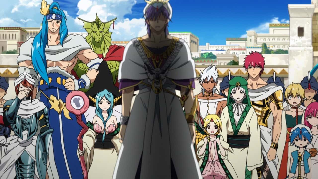Magi 1. Sezon 19. Bölüm kapak