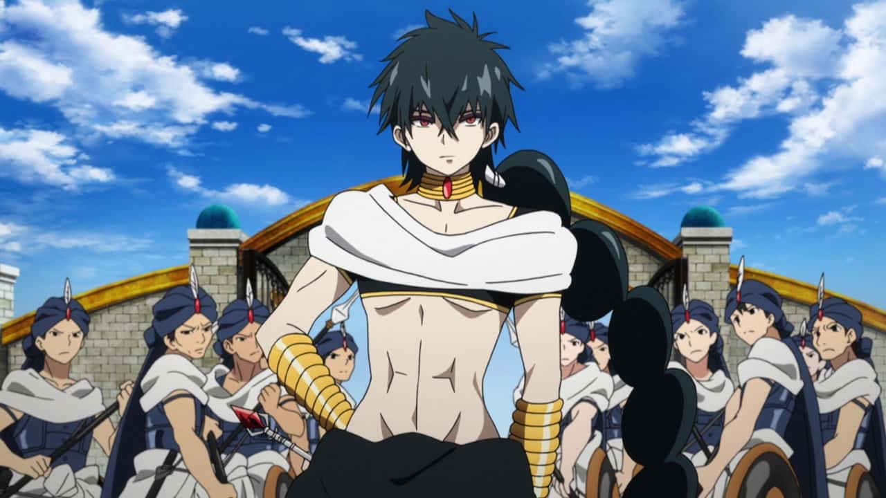 Magi 1. Sezon 22. Bölüm kapak