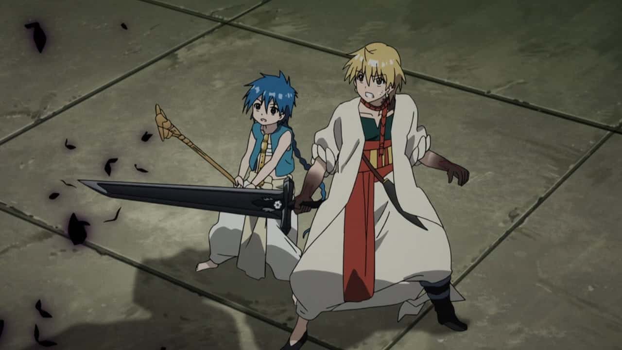 Magi 1. Sezon 23. Bölüm kapak